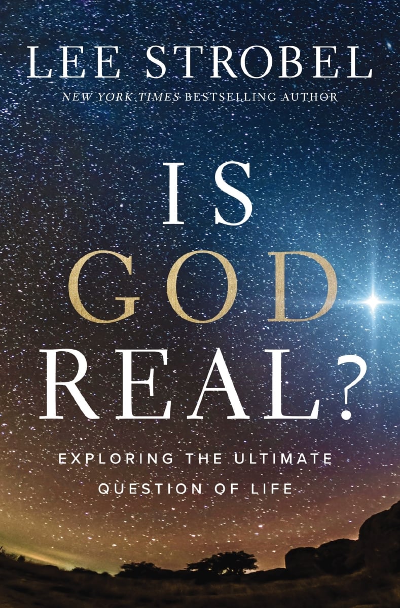 304676 Is God Real Book