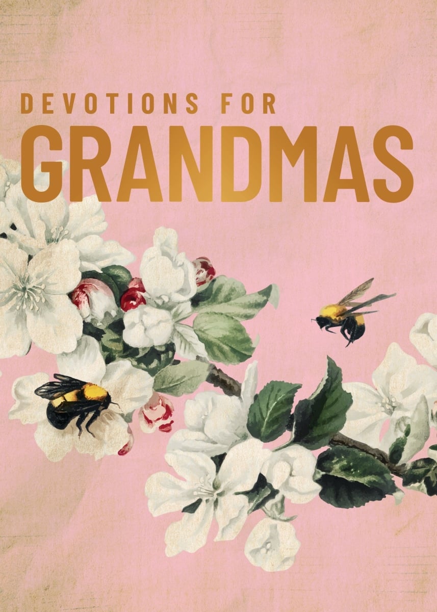 378172 Devotions for Grandmas Book