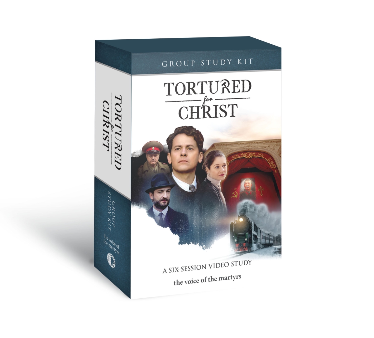 Voice of the Martyrs 339305 Tortured for Christ Group Study Kit Book