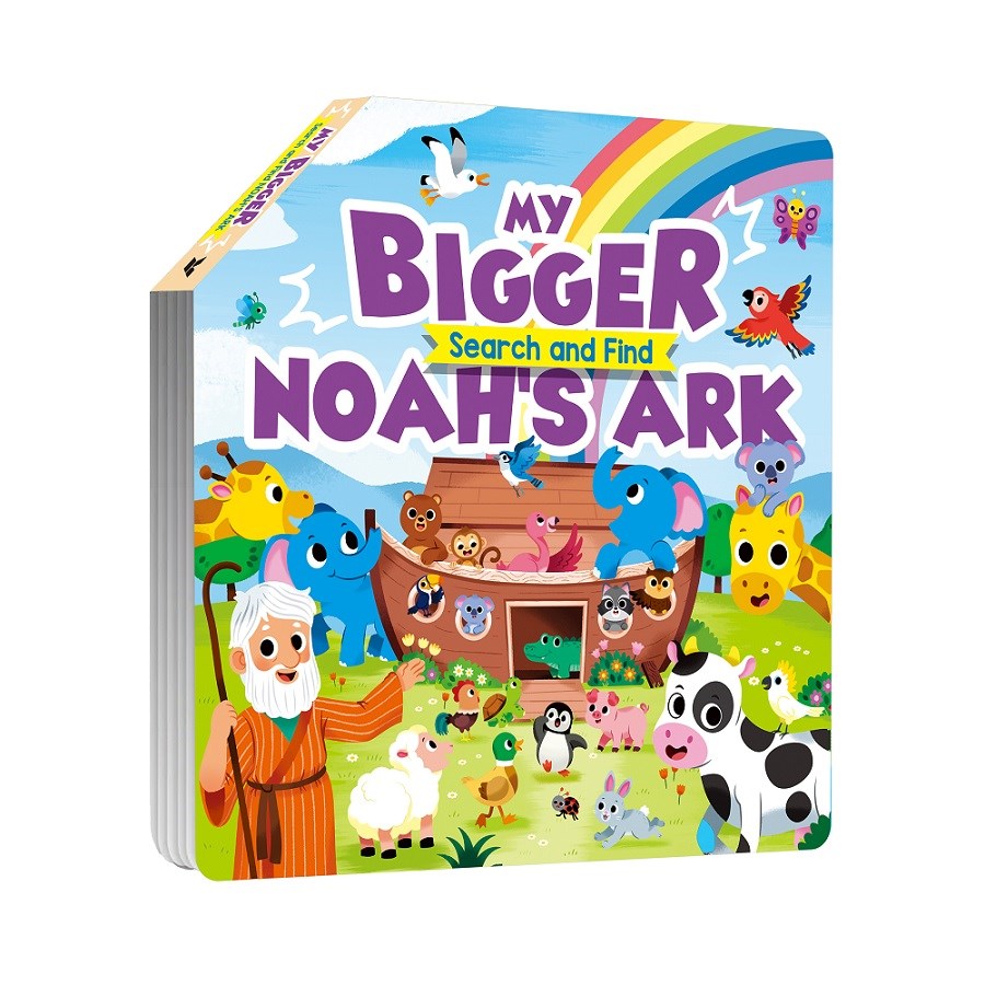 Scandinavia Pub 687567 My Bigger Search & Find - Noahs Ark