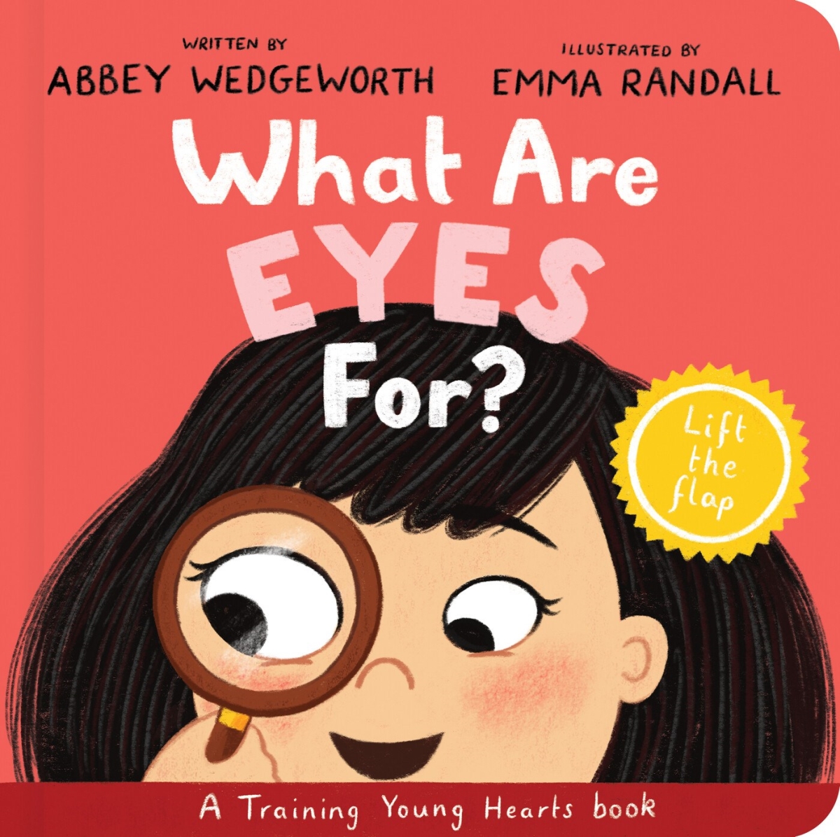 The Good Book 35169X What Are Eyes for Board Book