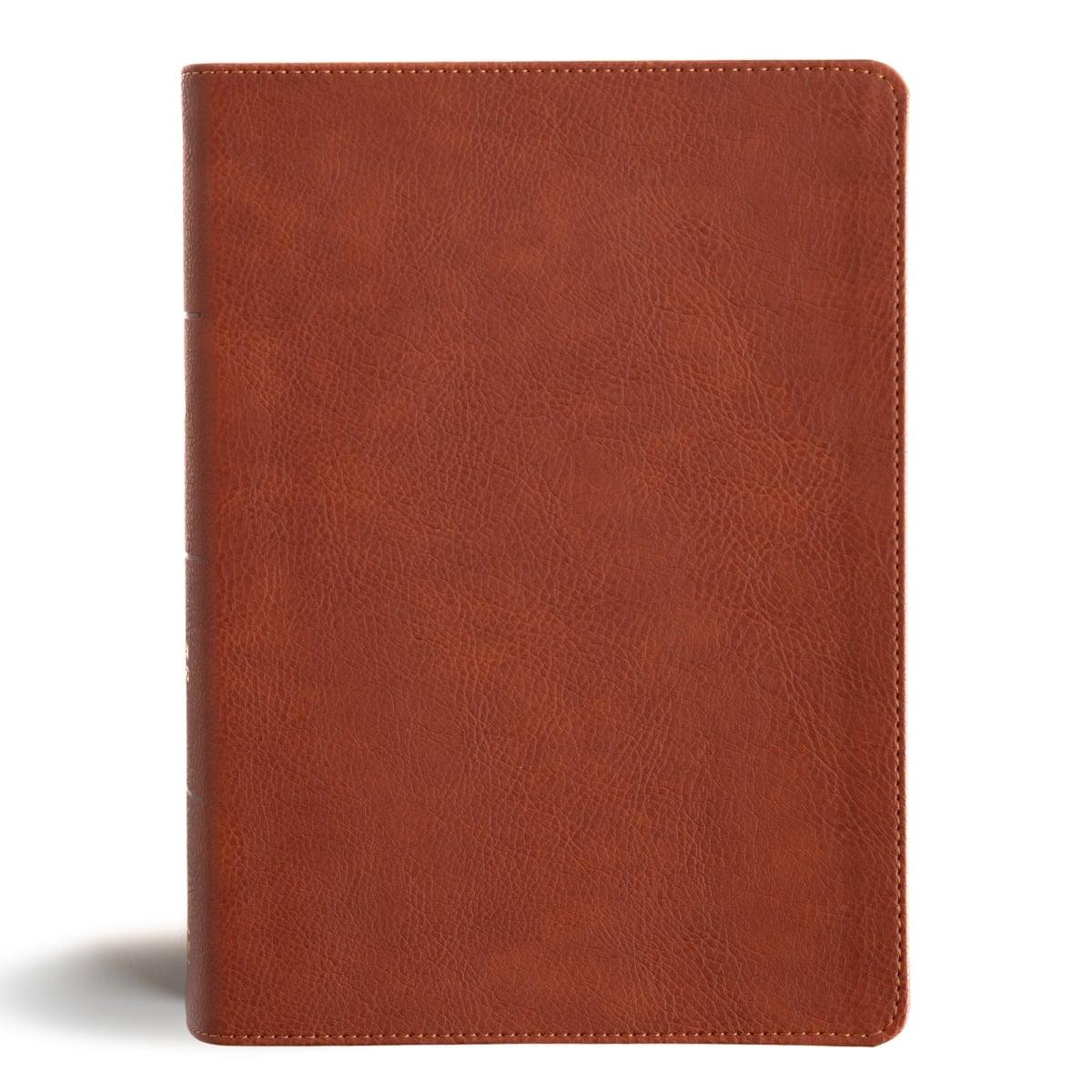 365974 CSB Study Bible Personal Size Edition - Burnt Sienna LeatherTouch