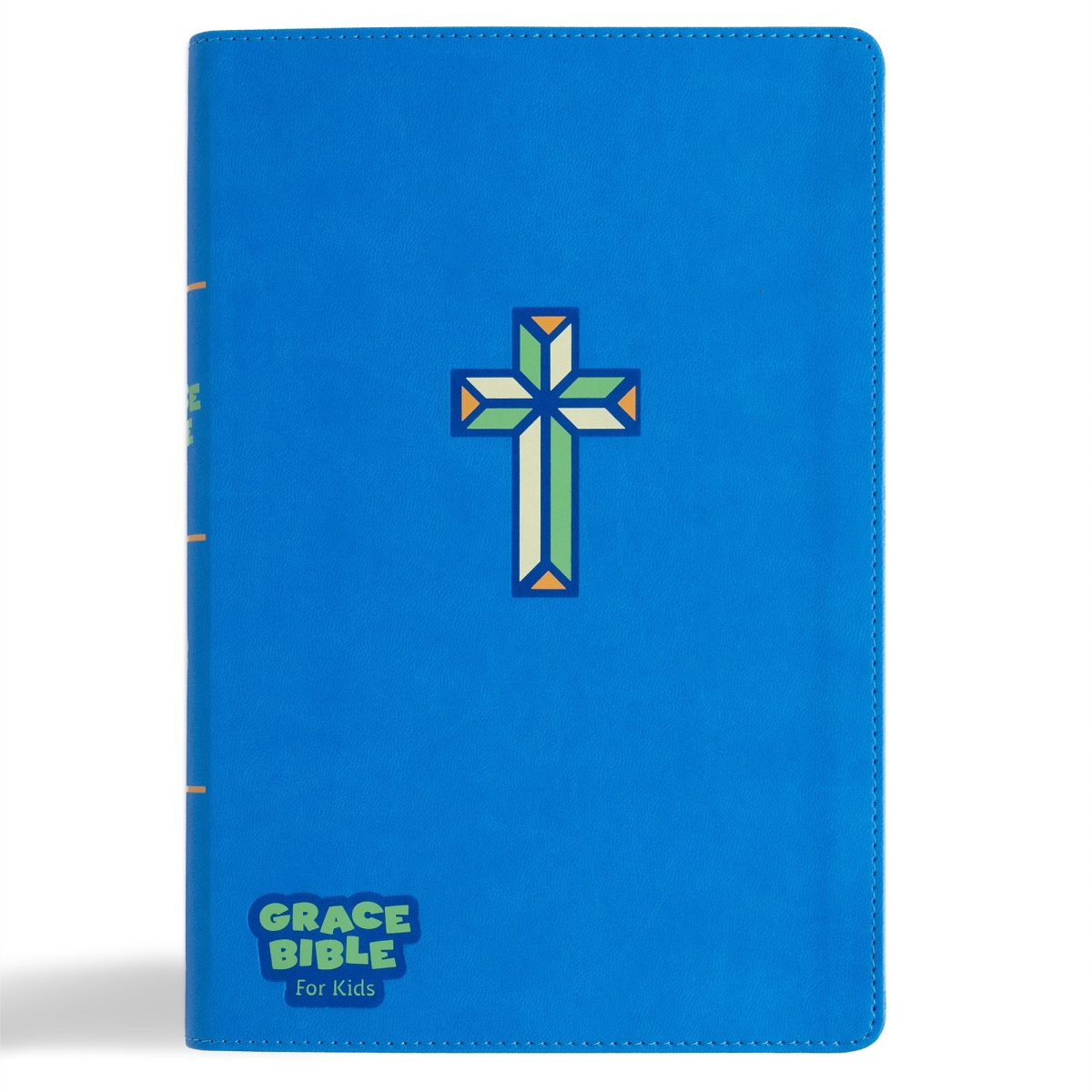 369137 CSB Grace Bible for Kids - Blue LeatherTouch