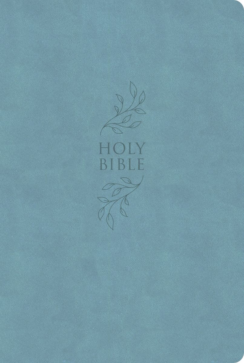41264X KJV Super Giant Print Reference Bible Value Edition-Blue LeatherTouch