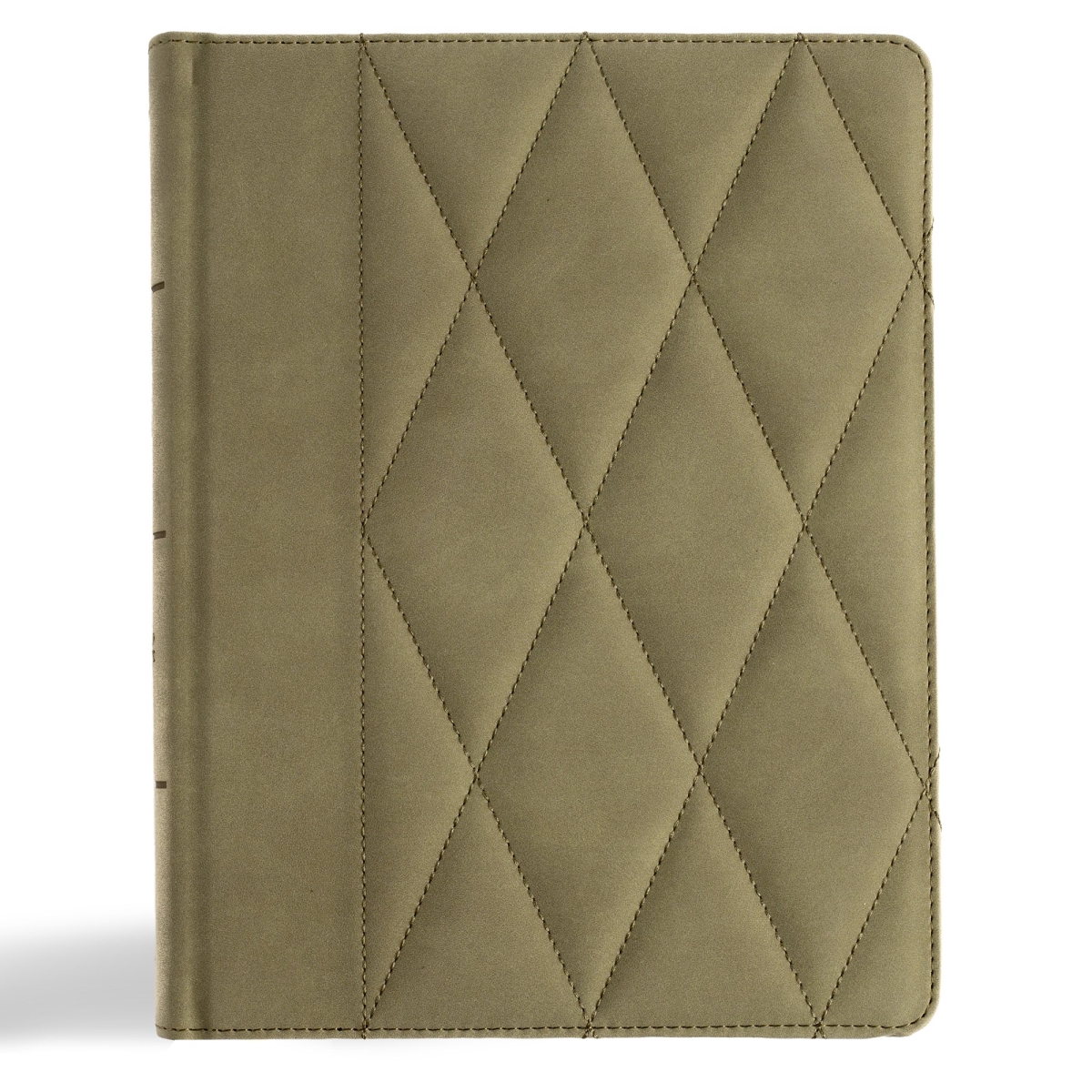 479117 Csb Notetaking Bible & Large Print Edition Book - Sage Suedesoft Leathertouch