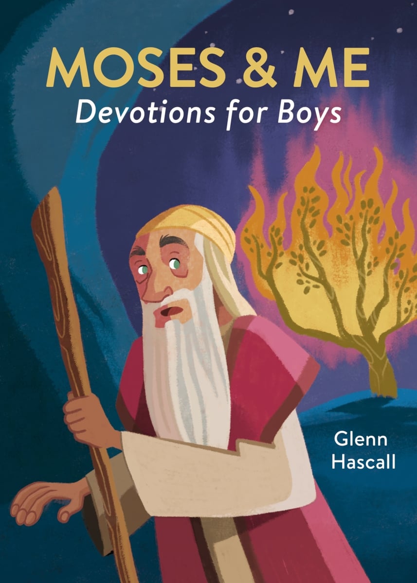 388021 Moses & Me Devotions for Boys
