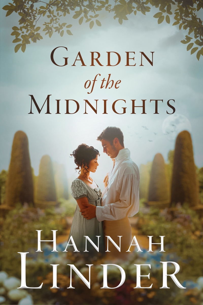 Barbour Publishing 330307 Garden of The Midnights Book