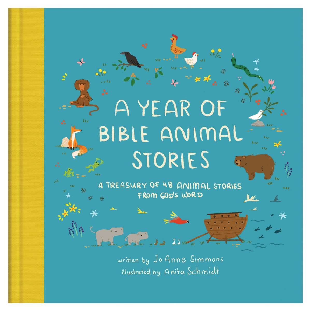 Barbour Publishing 34325X A Year of Bible Animal Stories Book