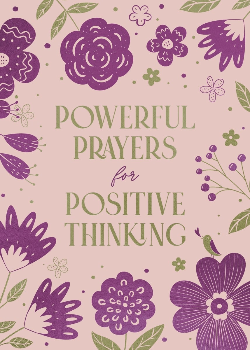 Barbour Publishing 361719 Powerful Prayers for Positive Thinking Book