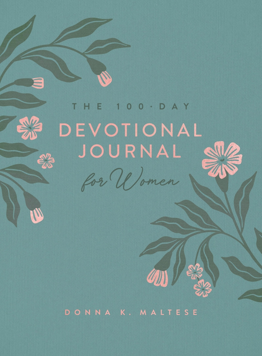 Barbour Publishing 371396 The 100 - Day Devotional Journal for Women
