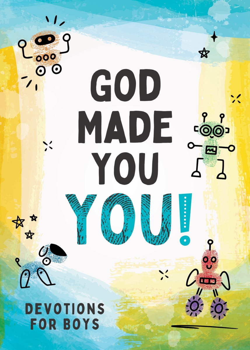 Barbour Publishing 389420 God Made You You Boys Book