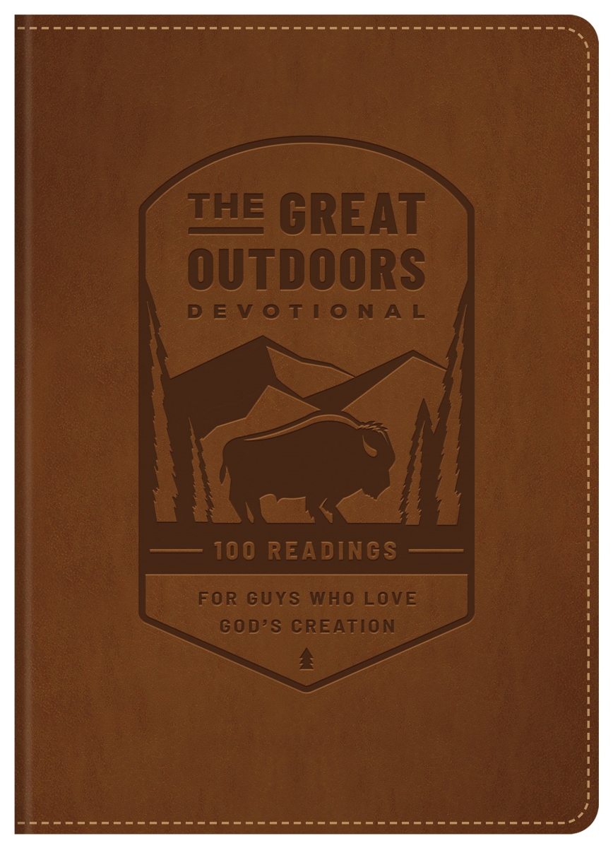 Barbour Publishing 39707X The Great Outdoors Devotional Book