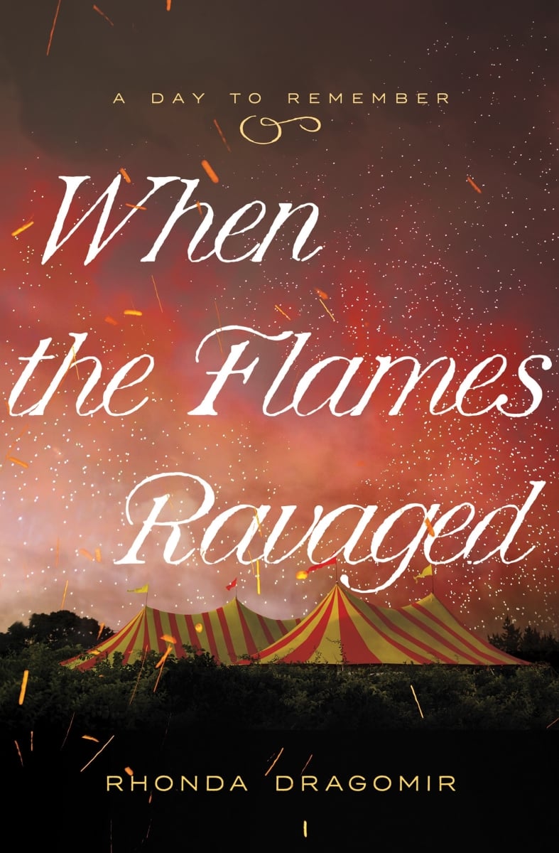 Barbour Publishing 409166 When The Flames Ravaged Book