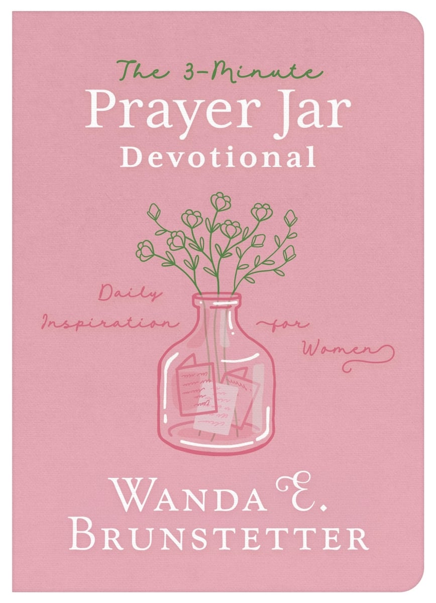 Barbour Publishing 478361 The 3-Minute Prayer Jar Devotional Book