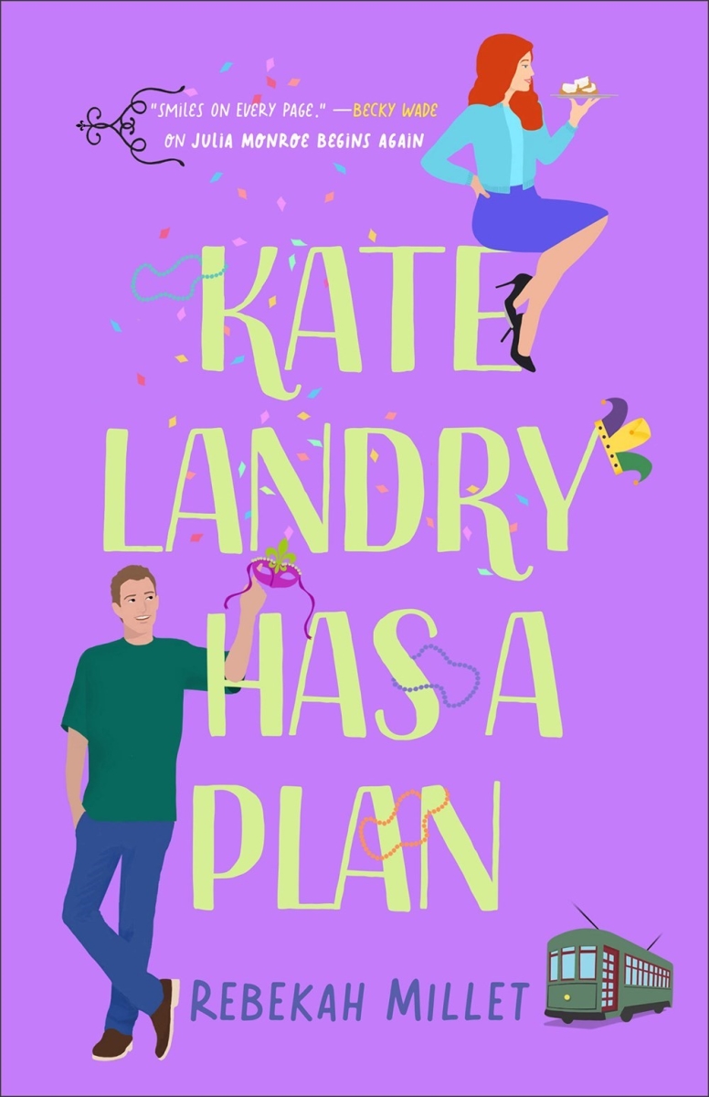 Baker Publishing Group 371732 Kate Landry Has A Plan - Beignets for Two Book