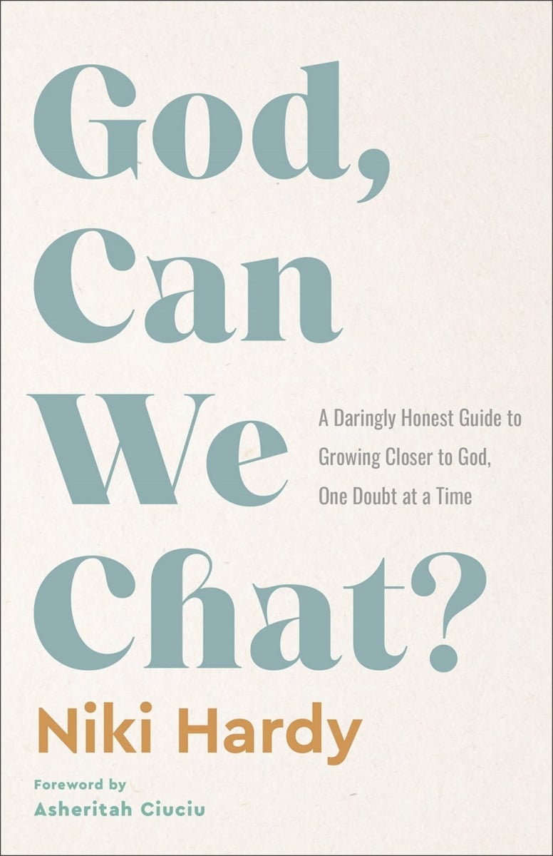 Baker Publishing Group 371720 God Can We Chat Book