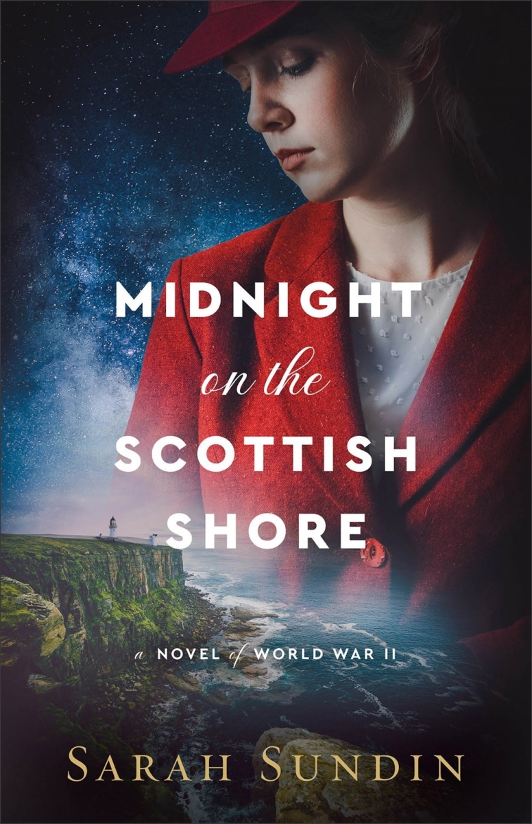 Baker Publishing Group 371743 Midnight On The Scottish Shore - A Novel of World War II Book
