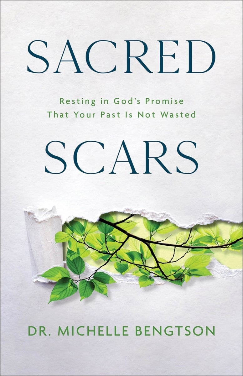 Baker Publishing Group 387958 Sacred Scars Book