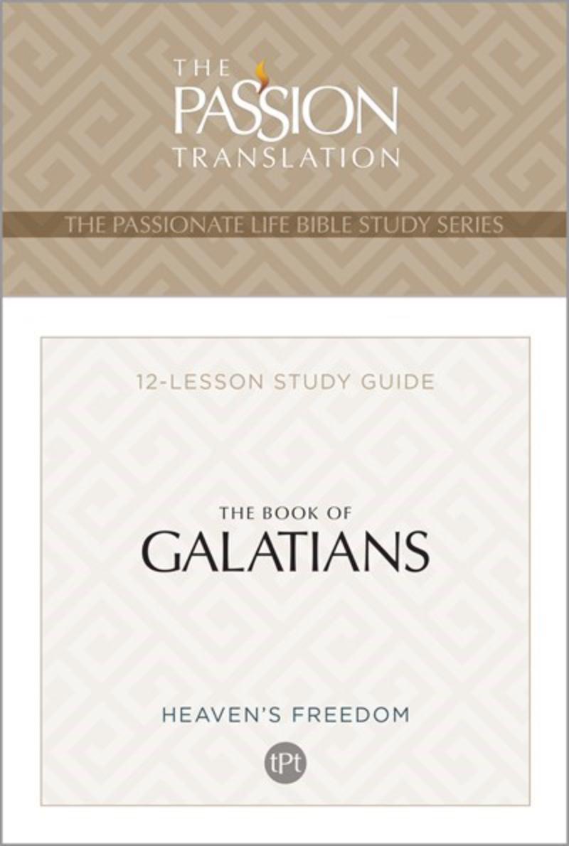 Broadstreet Publishing Group 33736X The Book of Galatians - The Passion Life Bible Study Series Book