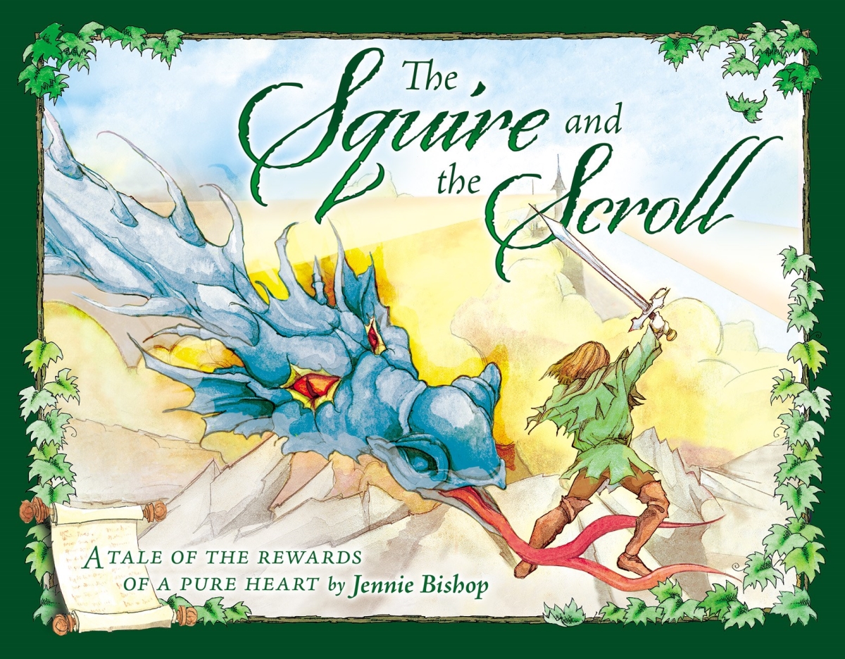 463563 The Squire & the Scroll Anniversary Edition Christian Book