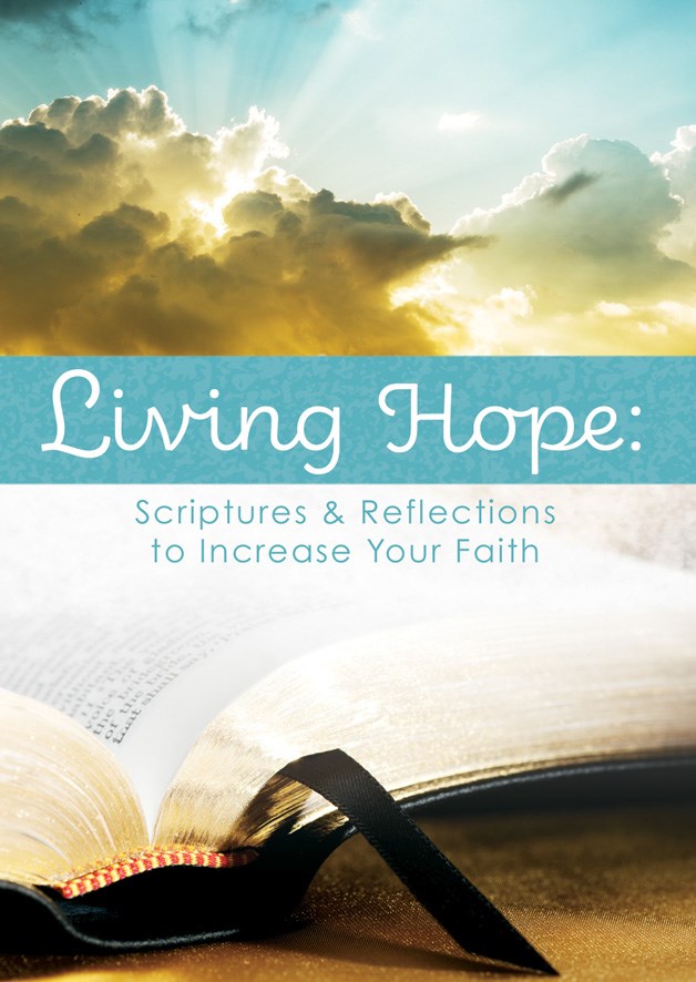 463571 Living Hope Scriptures & Reflections Booklet - NLT-NIV-KJV - Pack of 6
