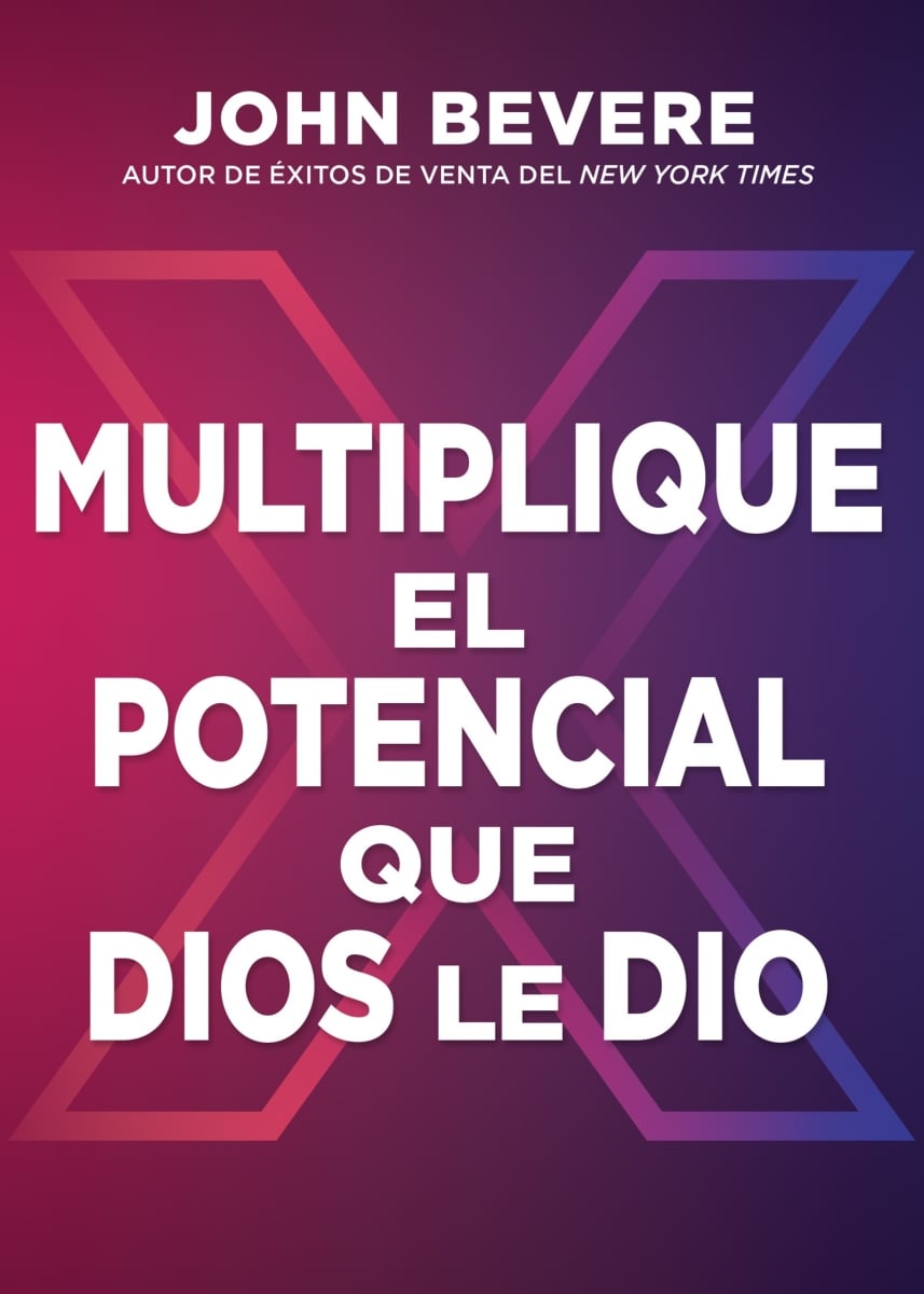 320681 Span-Multiply Your God - Given Potential Book