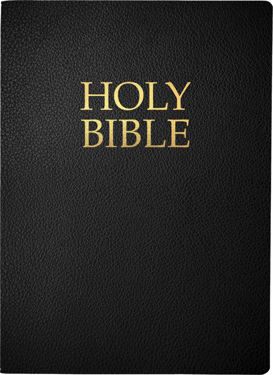 403572 KJVER Holy Bible Large Print - Black Bonded Leather Indexed