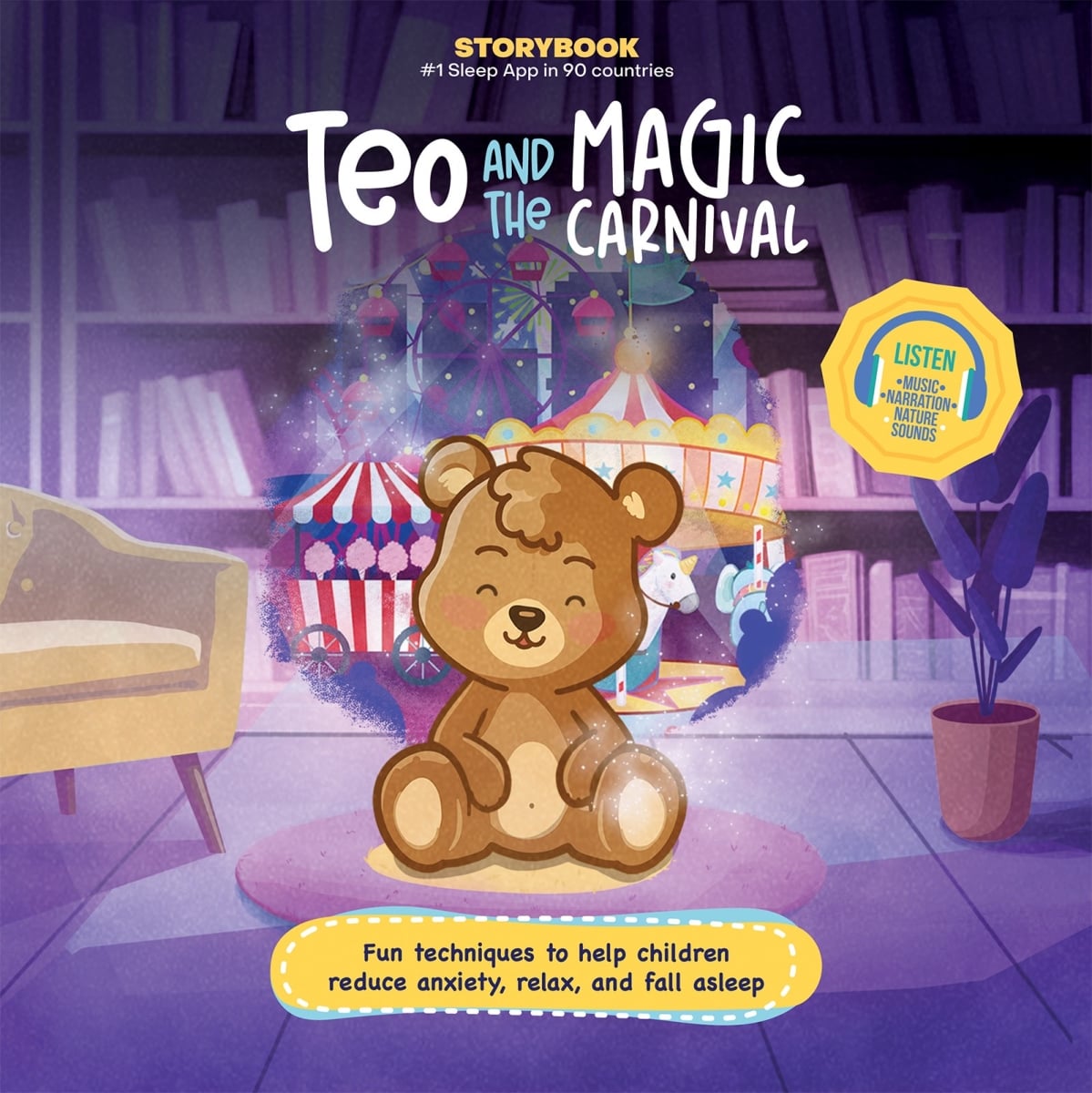 571243 Teo & the Magic Carnival Book