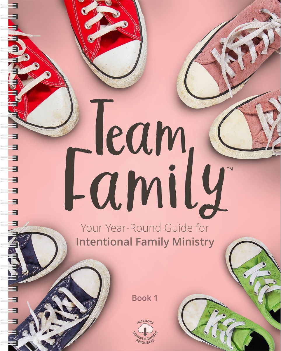 Group Publishing 349588 Team Family - Book 1