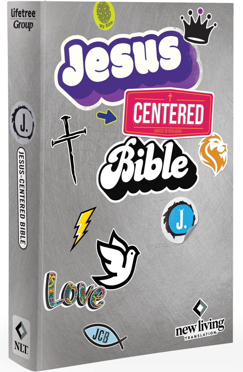 Group Publishing 382394 NLT Jesus-Centered Bible - Softcover Book