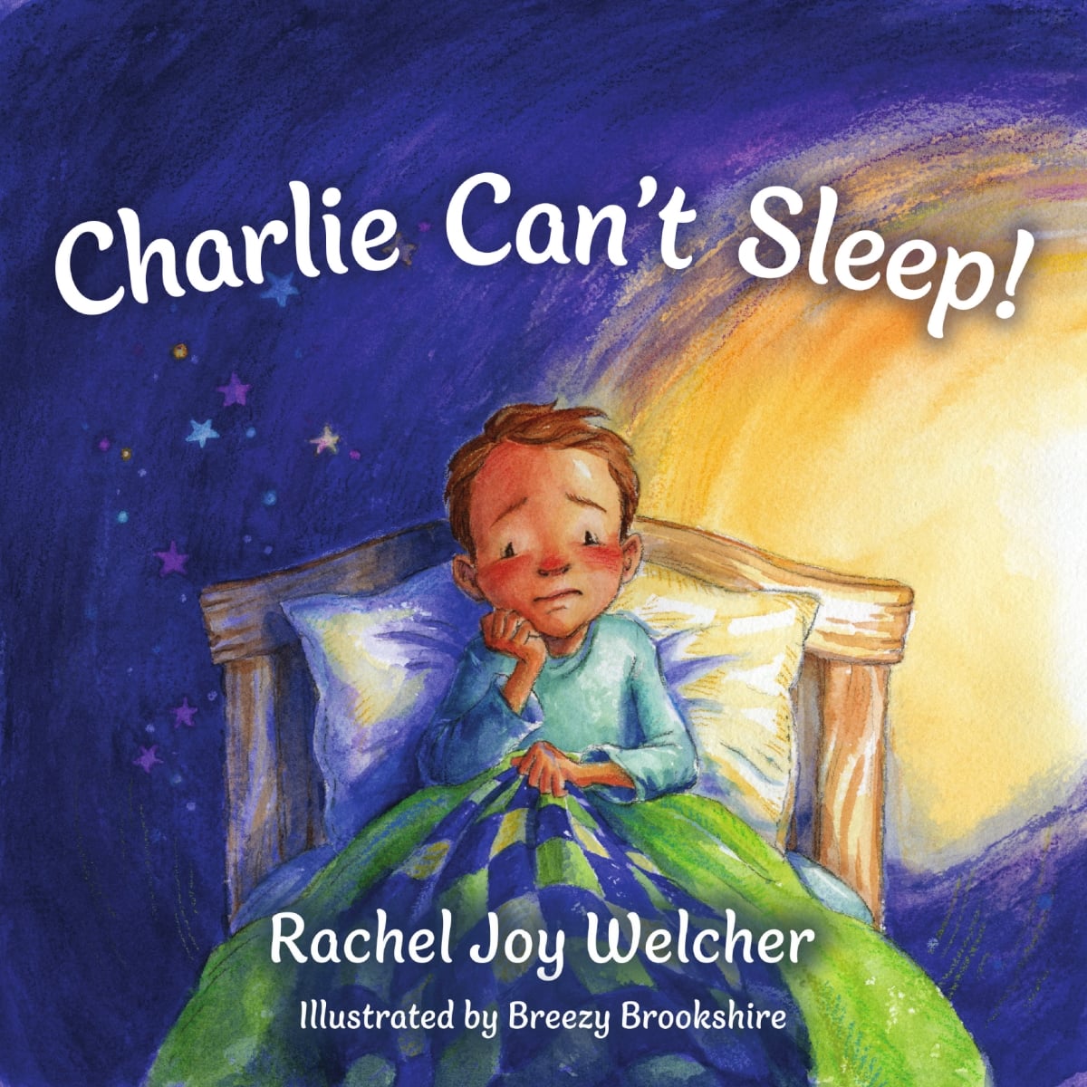 453112 Charlie Cant Sleep Book
