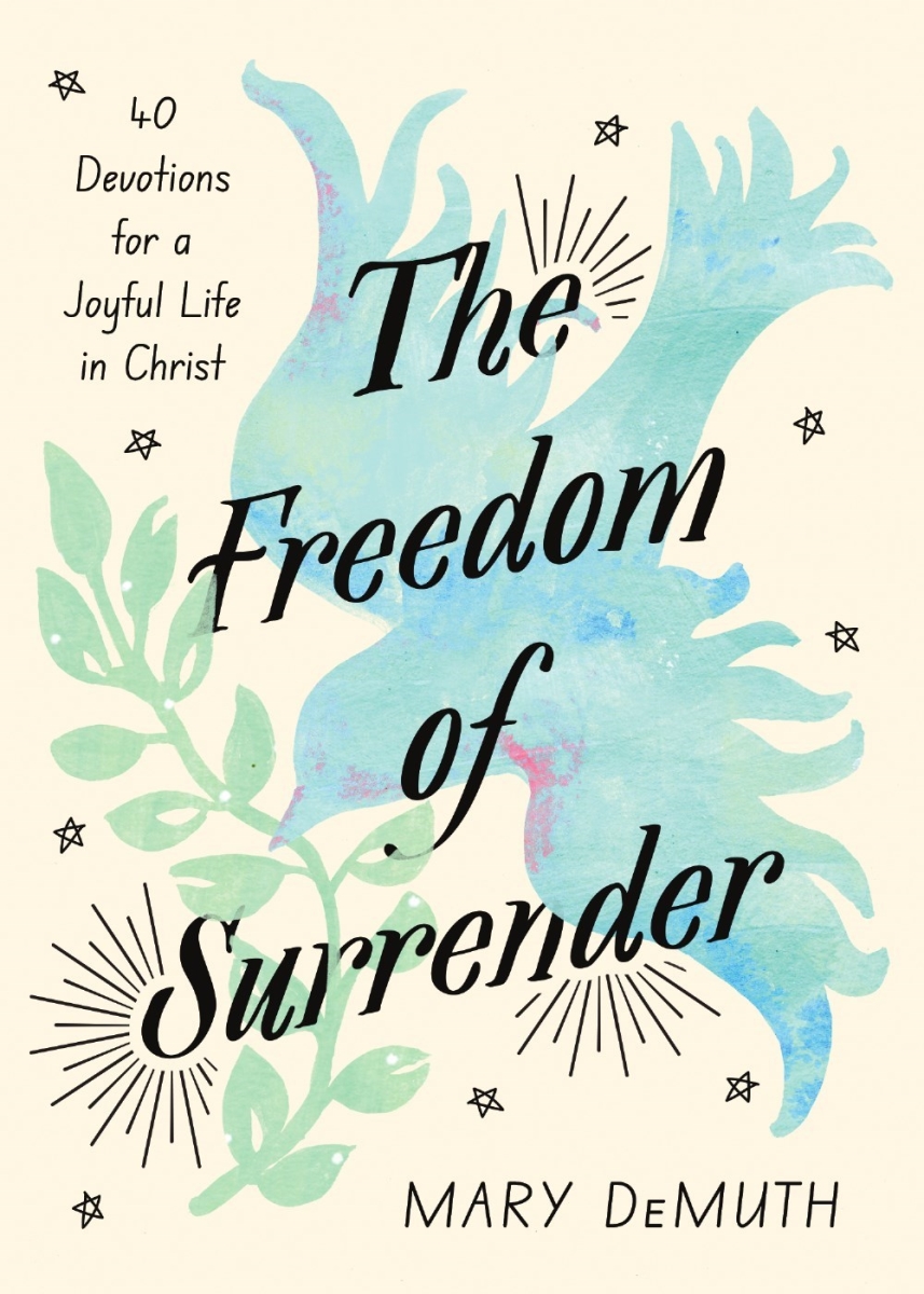 470731 The Freedom of Surrender Book
