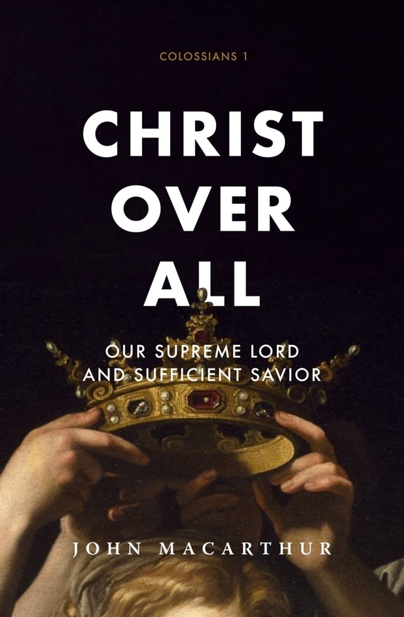 641027 Christ Over All Book