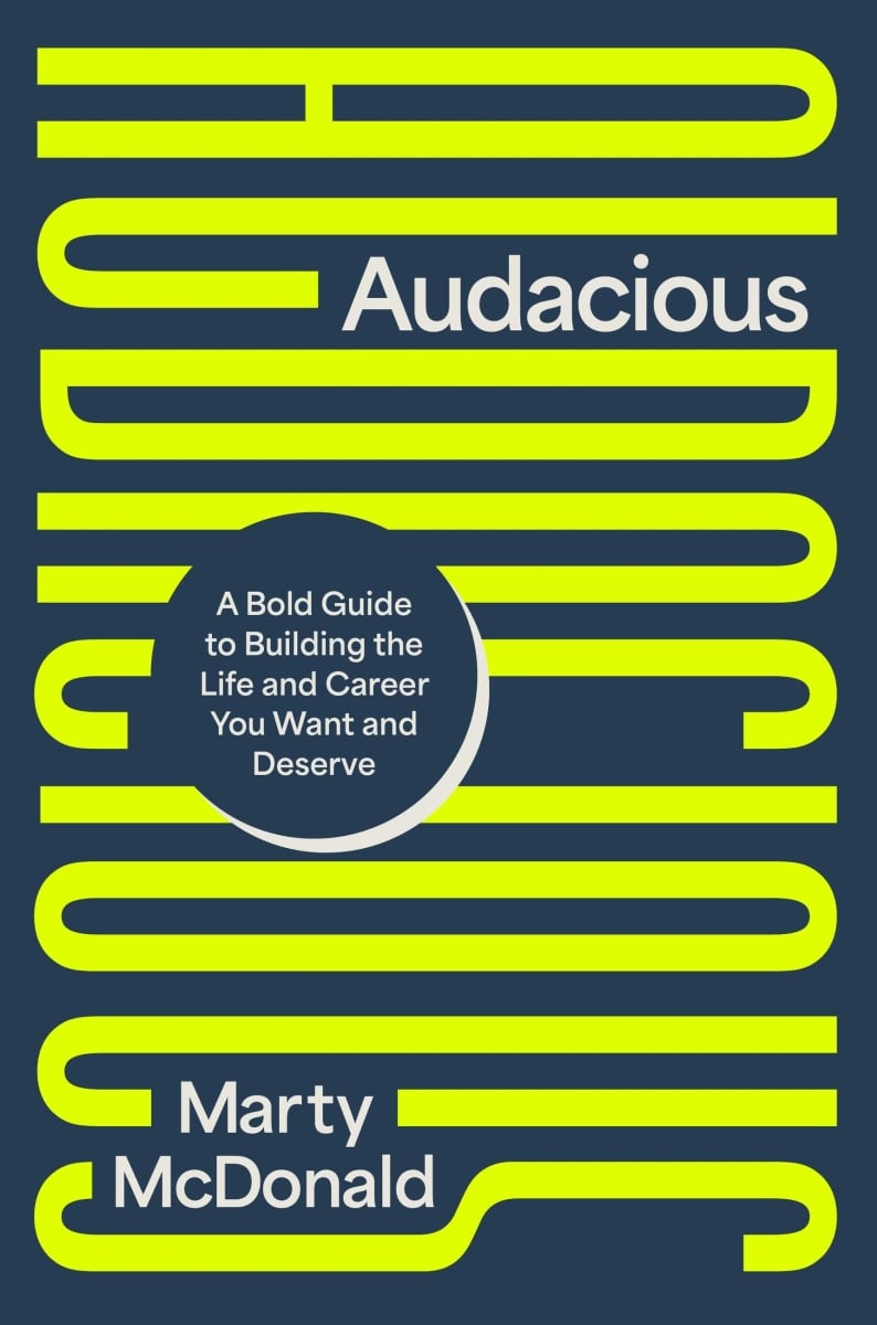 463490 Audacious Books - Hardcover