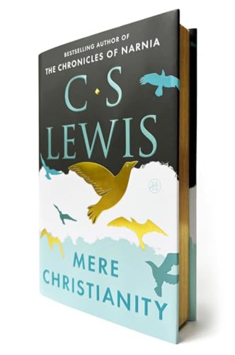 Harper Collins Publishers 729568 Mere Christianity - Deluxe Edition Book