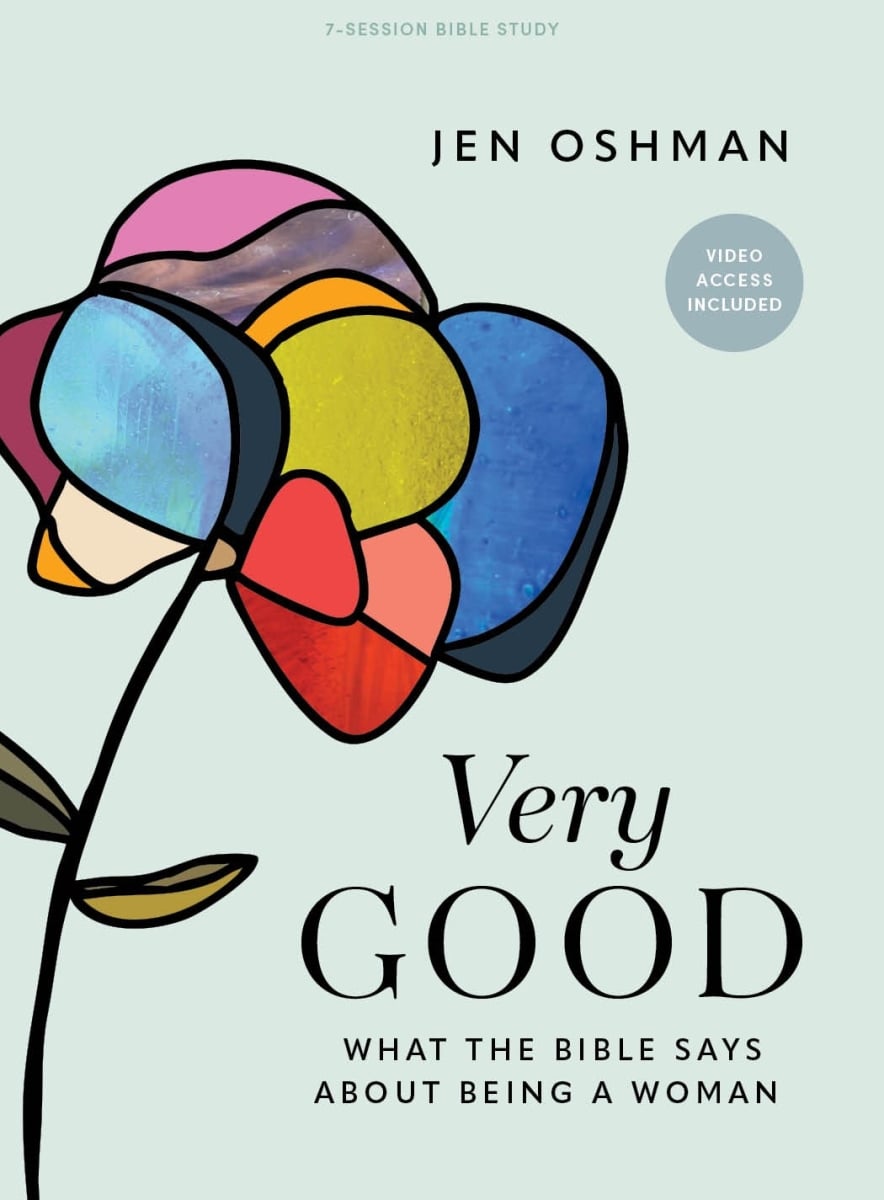 463914 Very Good Bible Study Book with Video Access