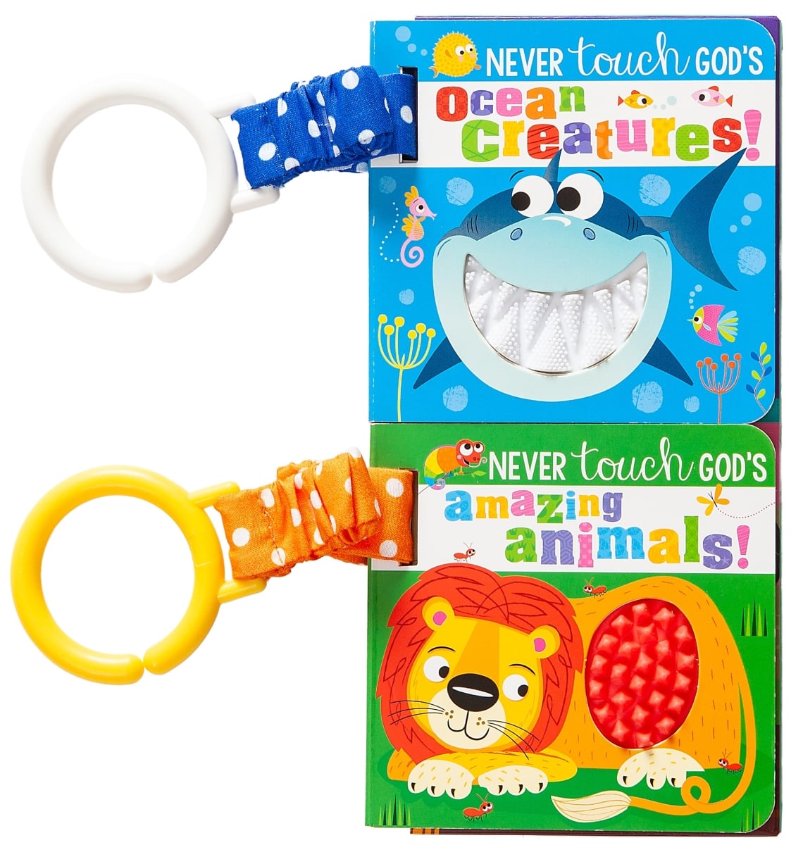 370037 Never Touch Stroller Books Set