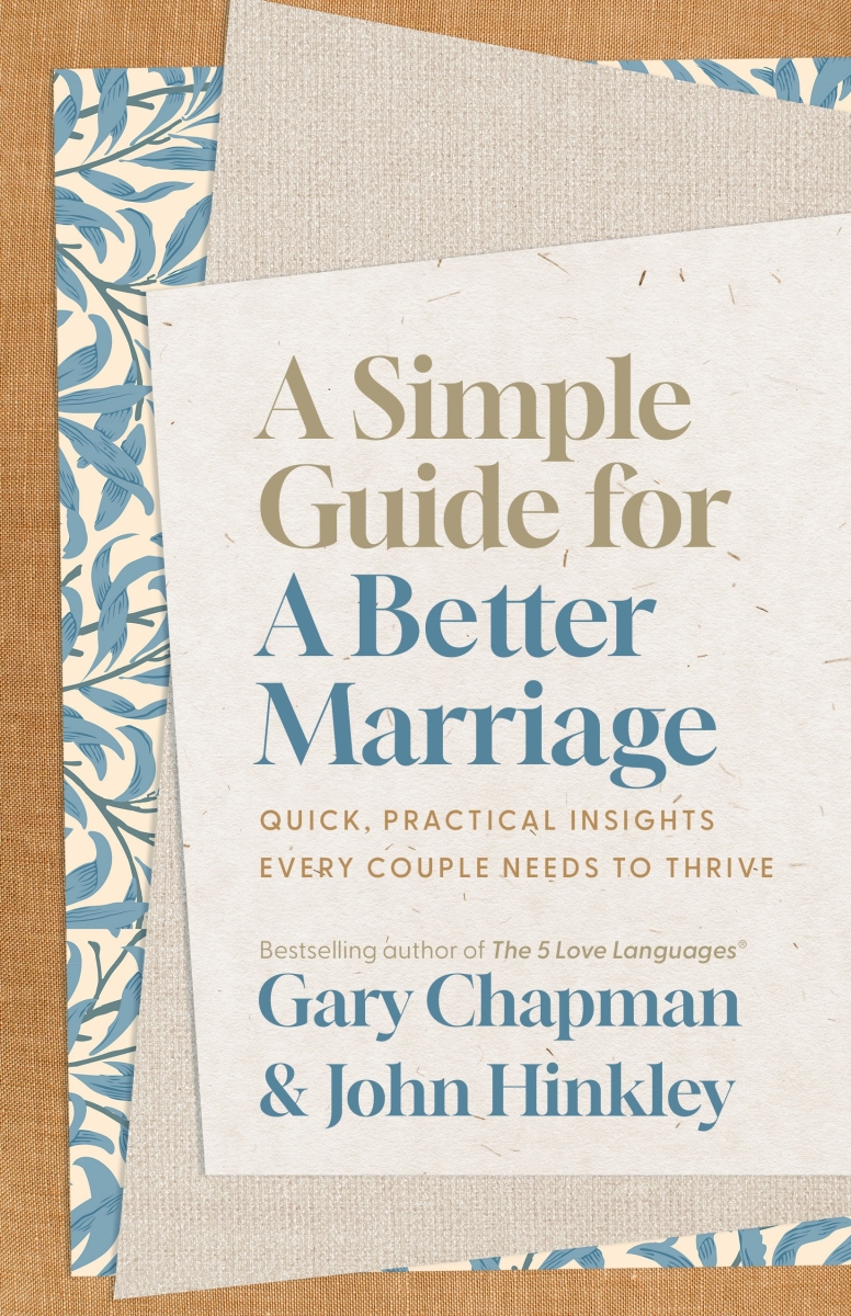 345181 A Simple Guide for A Better Marriage Book