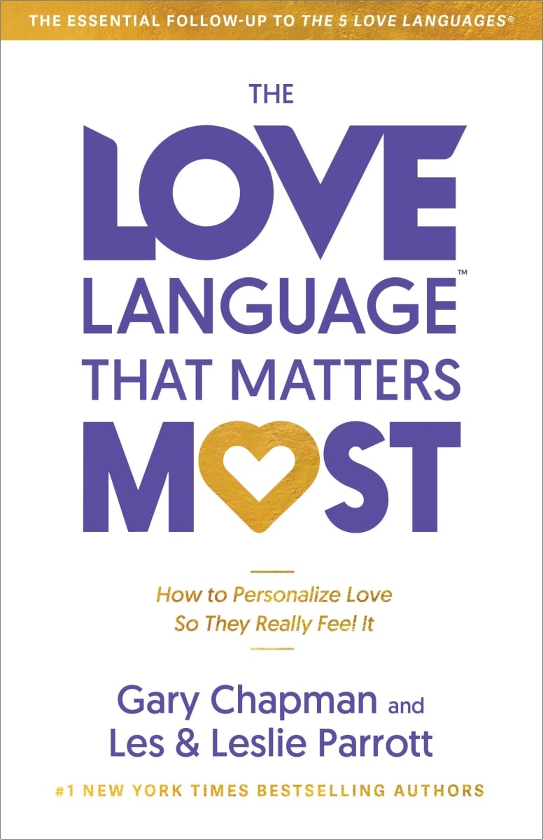 671148 The Love Language That Matters Most Book