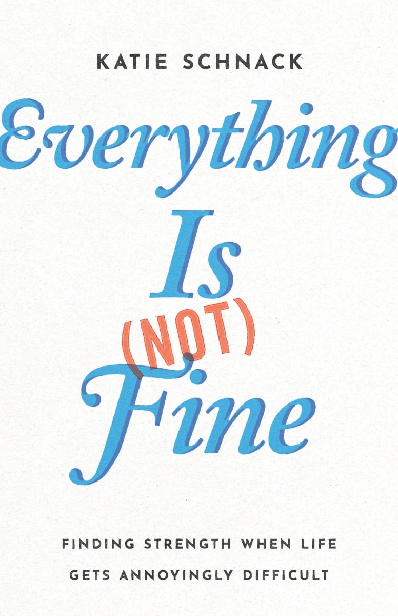 303757 Everything Is - Not - Fine Book