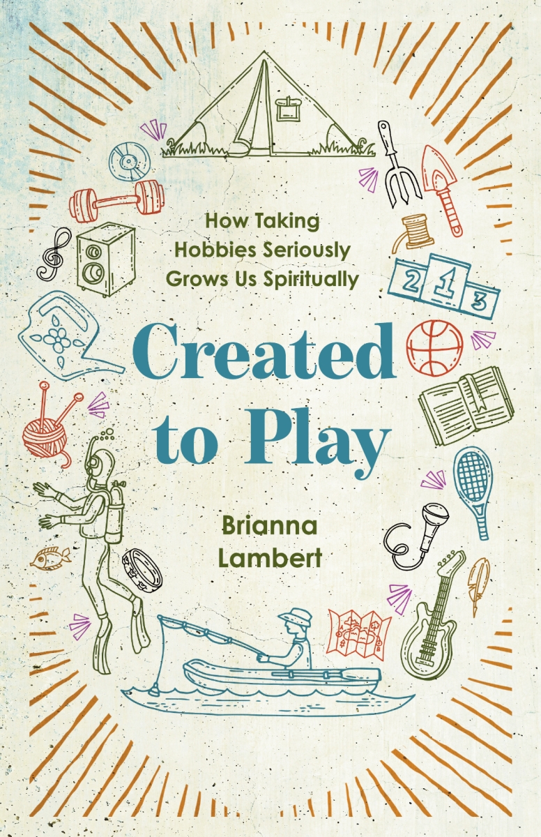 671201 Created to Play Book