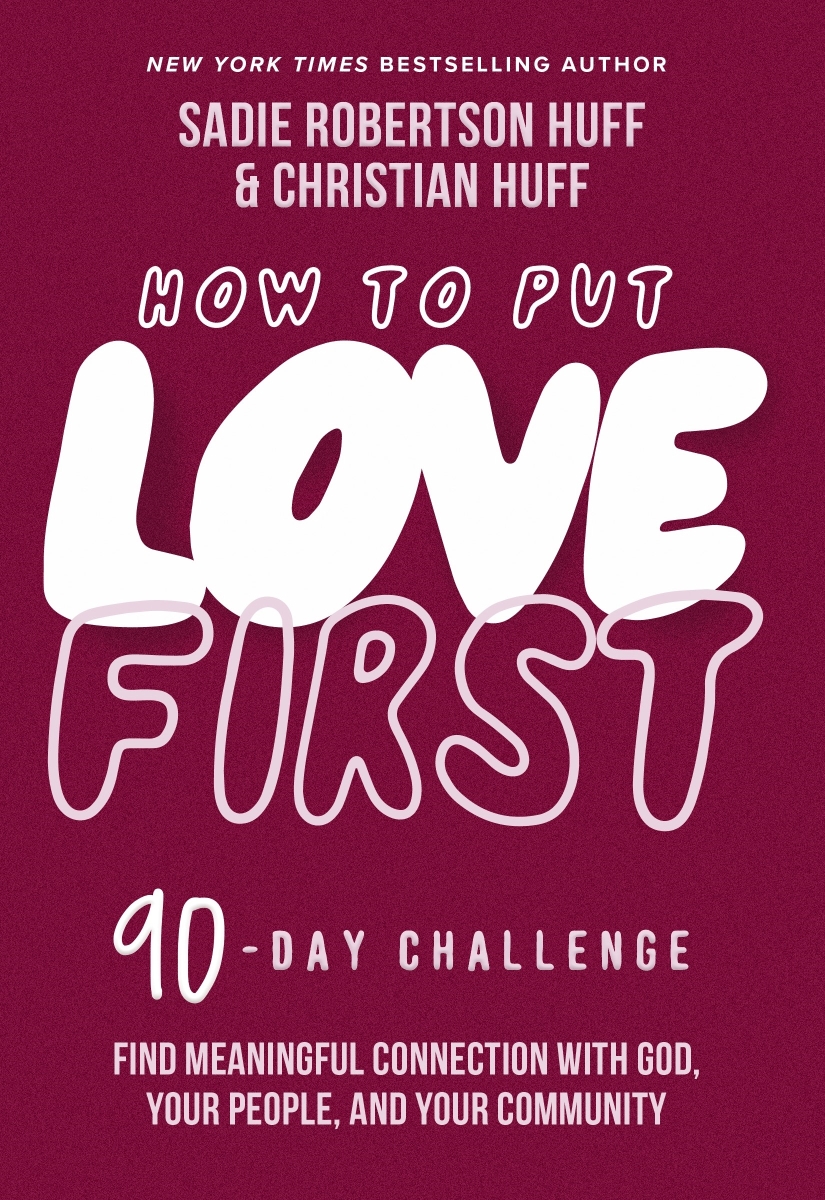 Nelson & Nelson Books 304482 How to Put Love First Book