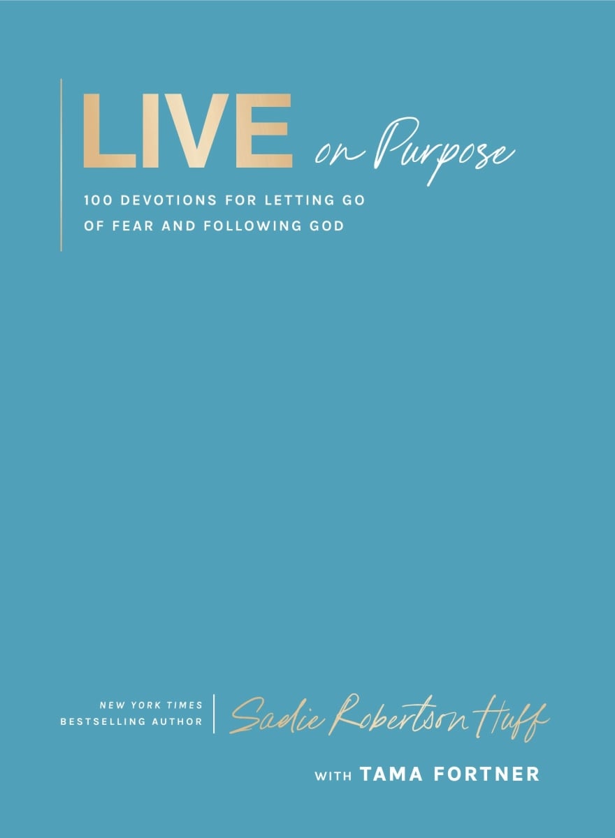 Nelson & Nelson Books 471536 Live On Purpose - Collectors Edition Book