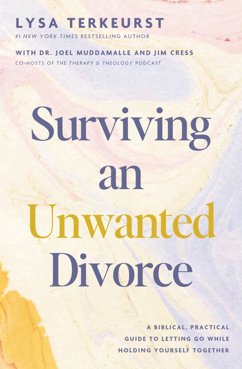 Nelson & Nelson Books 471577 Surviving An Unwanted Divorce Book