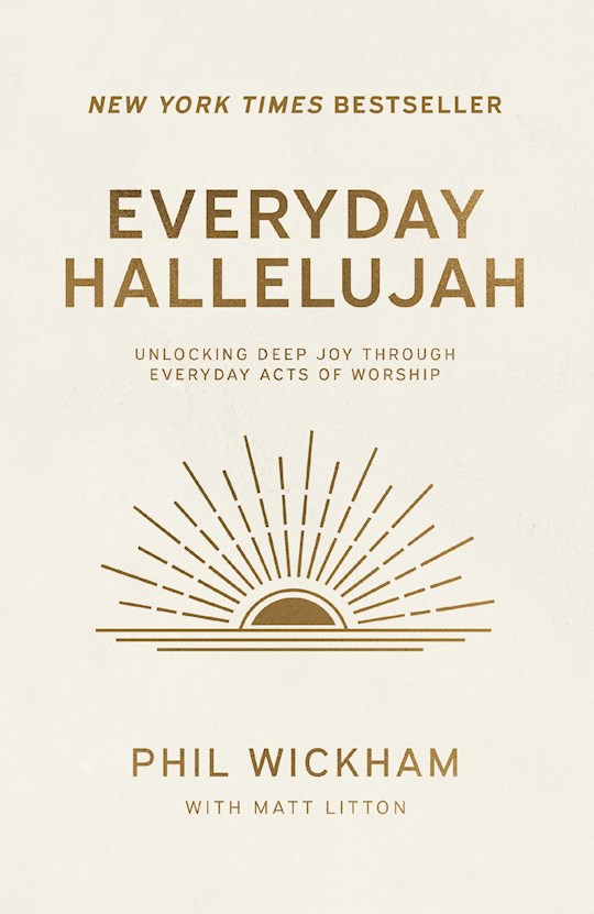 70888X Everyday Hallelujah Book