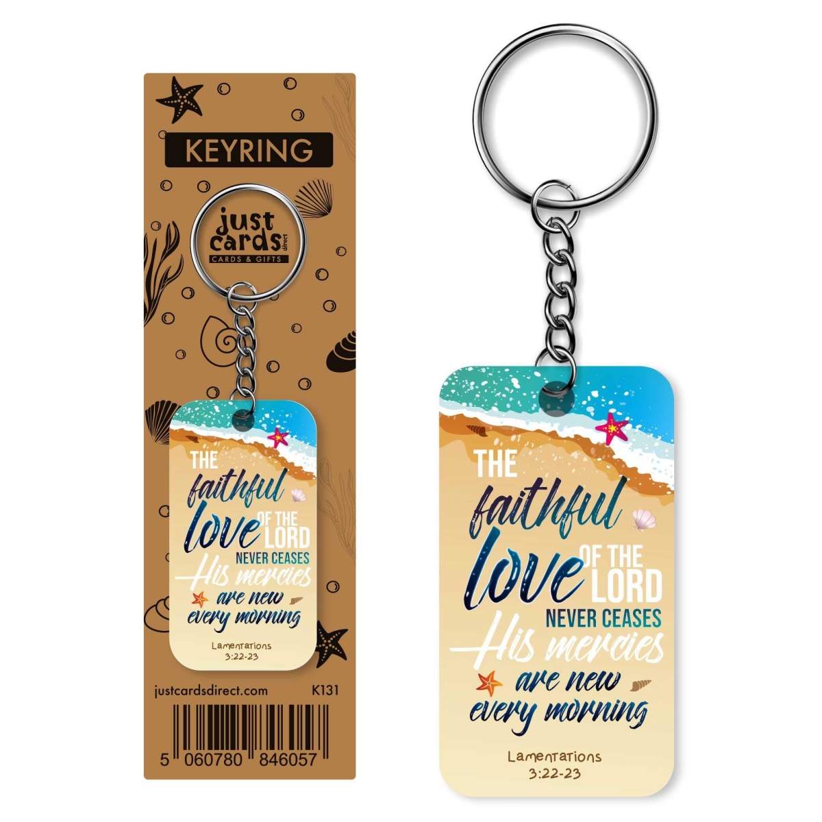 571671 Keychain - Faithful Love