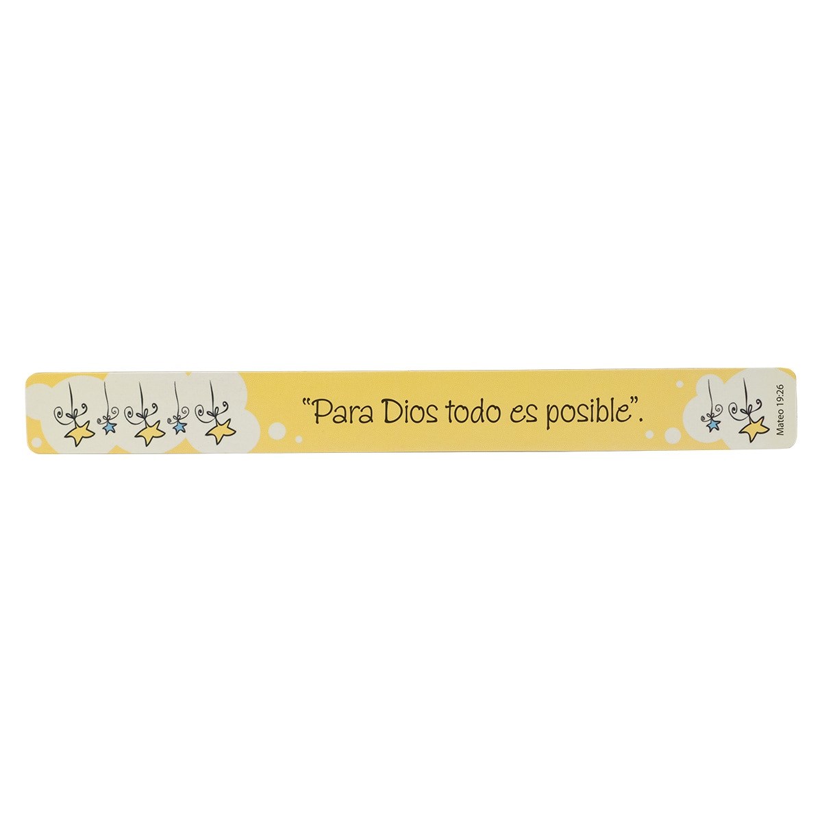 249896 Spanish - Magnetic Strip for God Everything Is Possible - Pack of 6