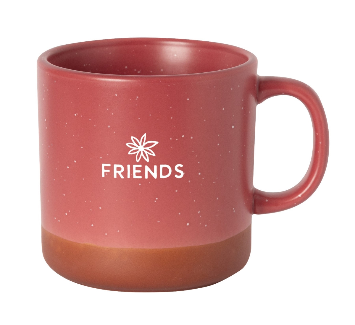 Picture of Dexsa 470337 Designer Mugs - Heartside - Friends - Are Gods Way - 14 oz
