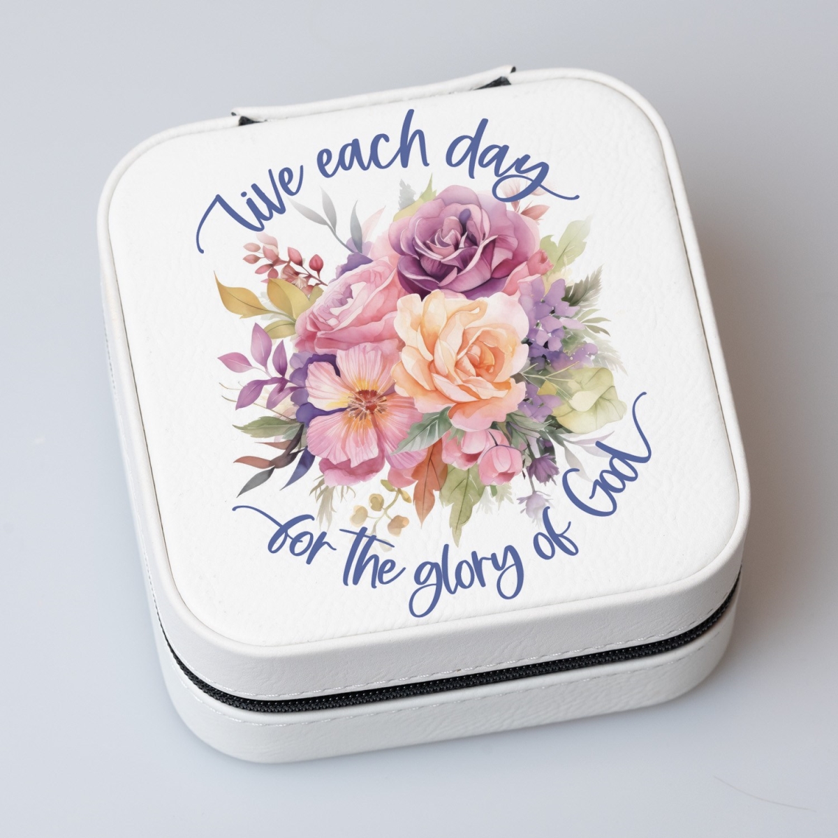 344844 Jewelry Box - Small - Live Each Day