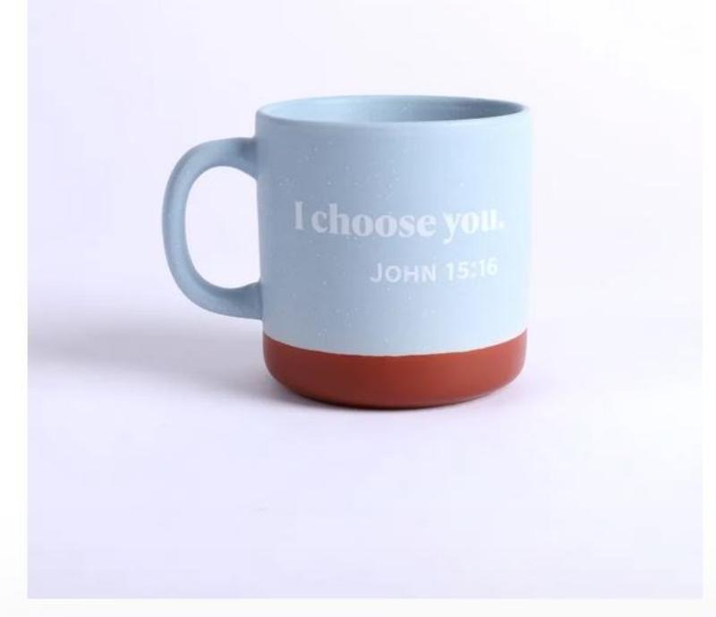 Picture of Swanson Christian Supply 381574 Mug - Chosen - I Choose You - 12 oz